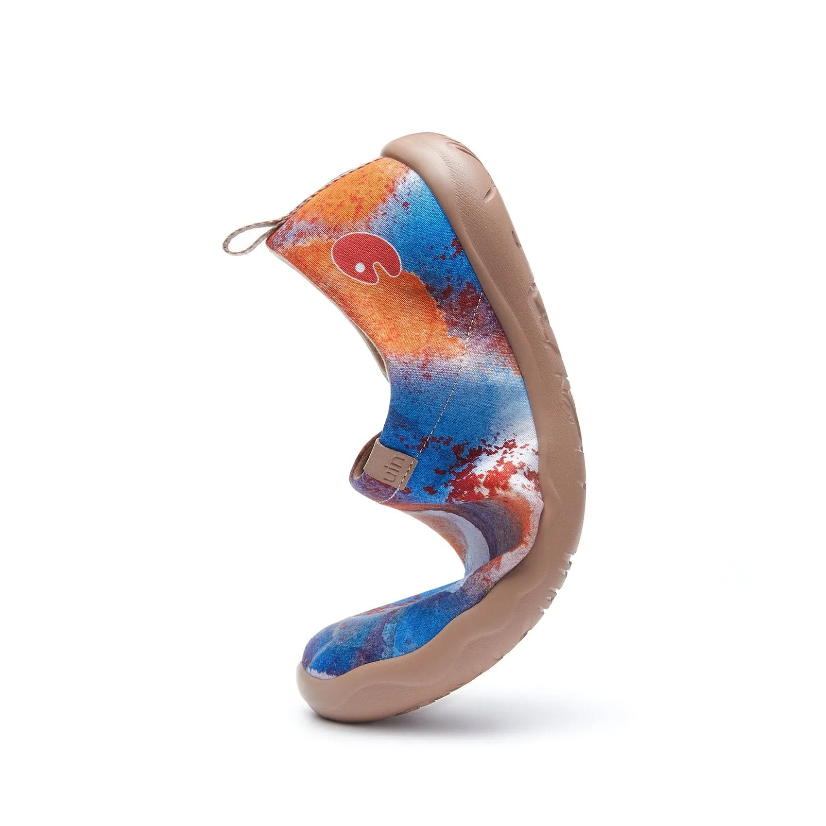 A Rosy Sky Toledo I Men Jordan 1 Casual Shoes