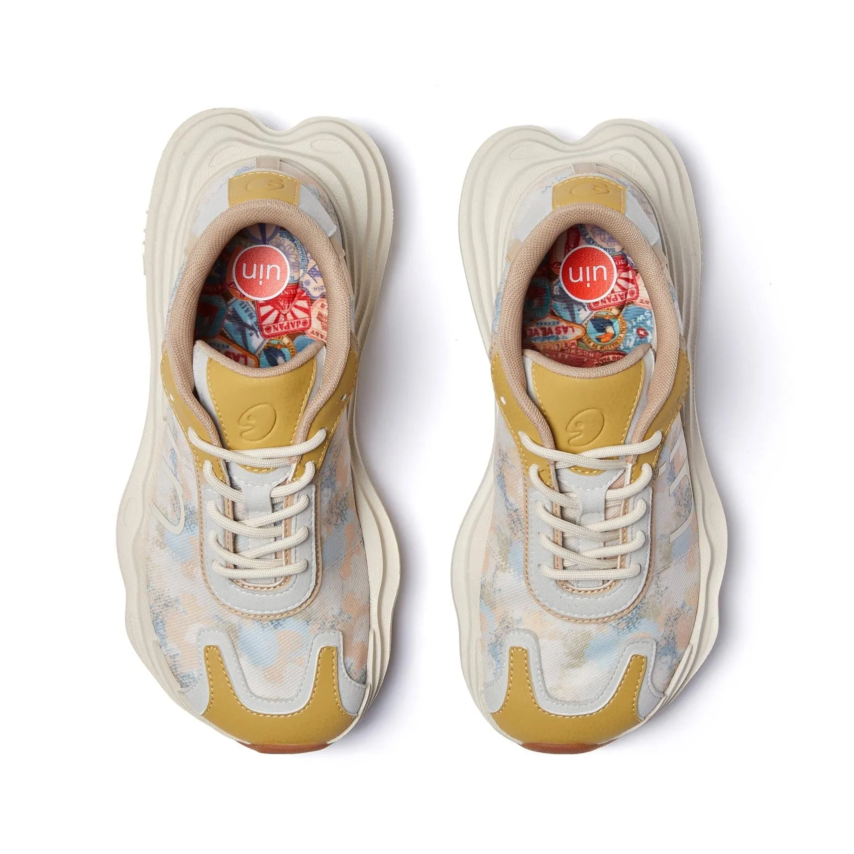 Trail Running Shoes Everyday Use Adventurer Rock Layer B1 Women