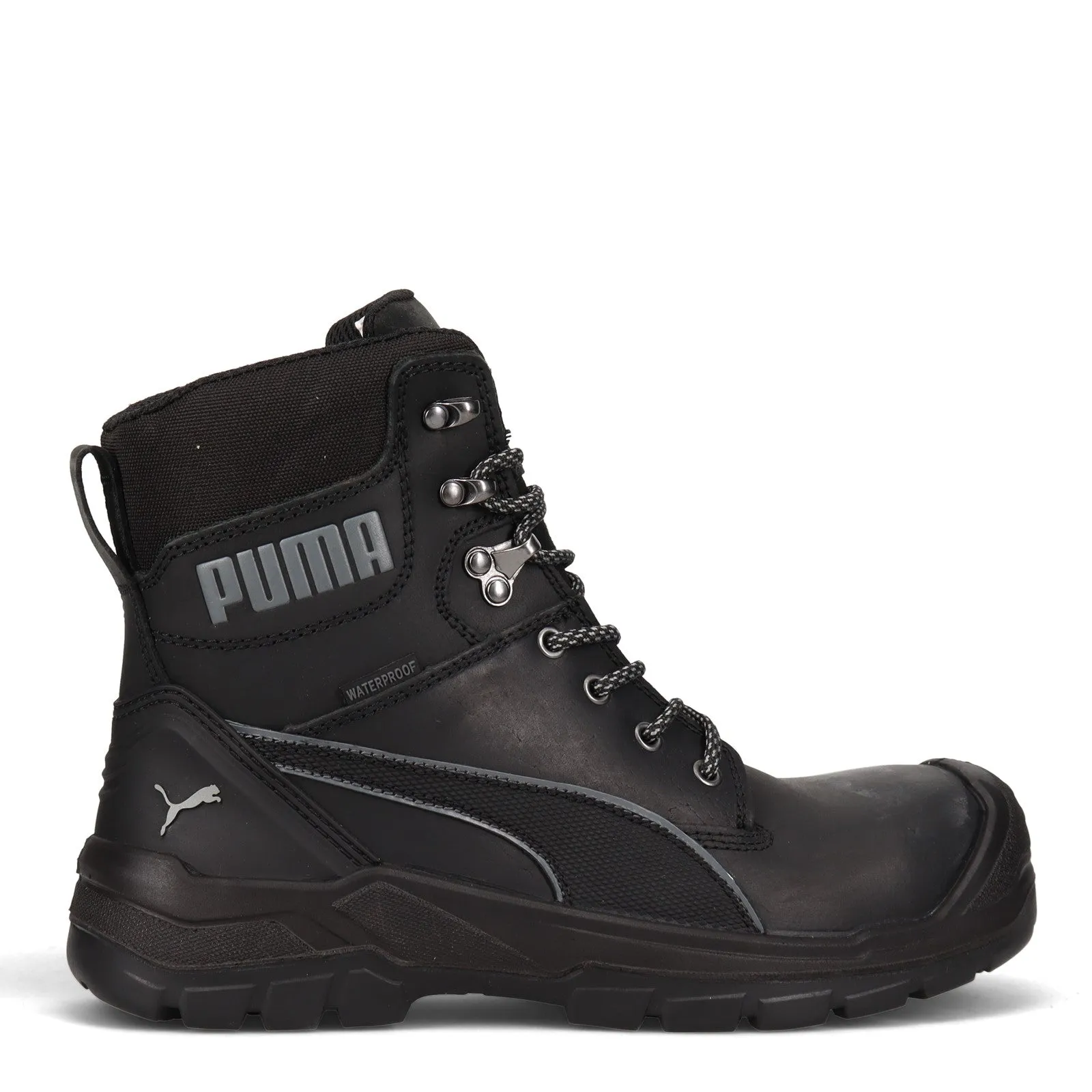 Men's Puma Safety, Conquest 7 Inch CTX Waterproof Boot Vans Tactical Boots