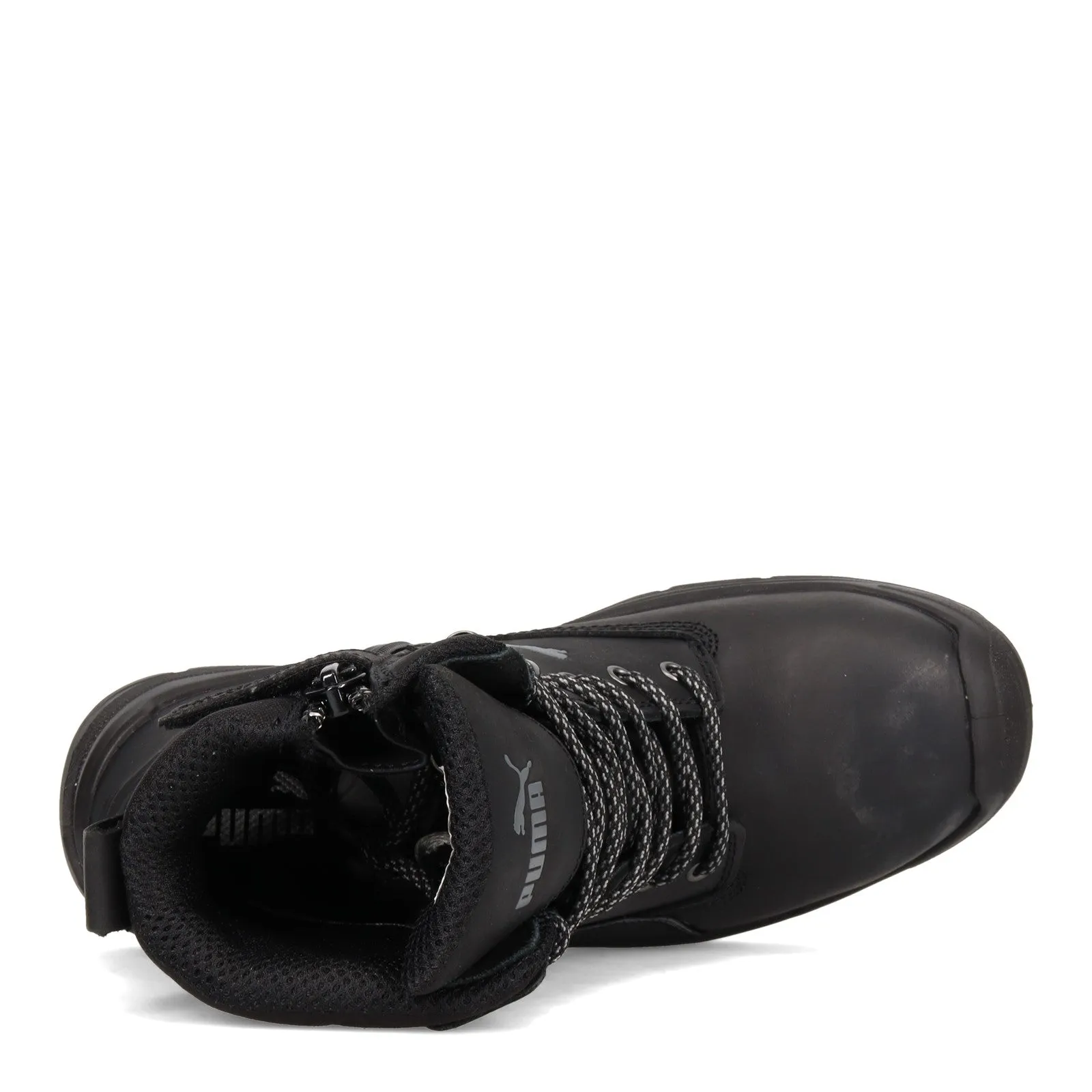 Men's Puma Safety, Conquest 7 Inch CTX Waterproof Boot Brown Boots Steve Madden