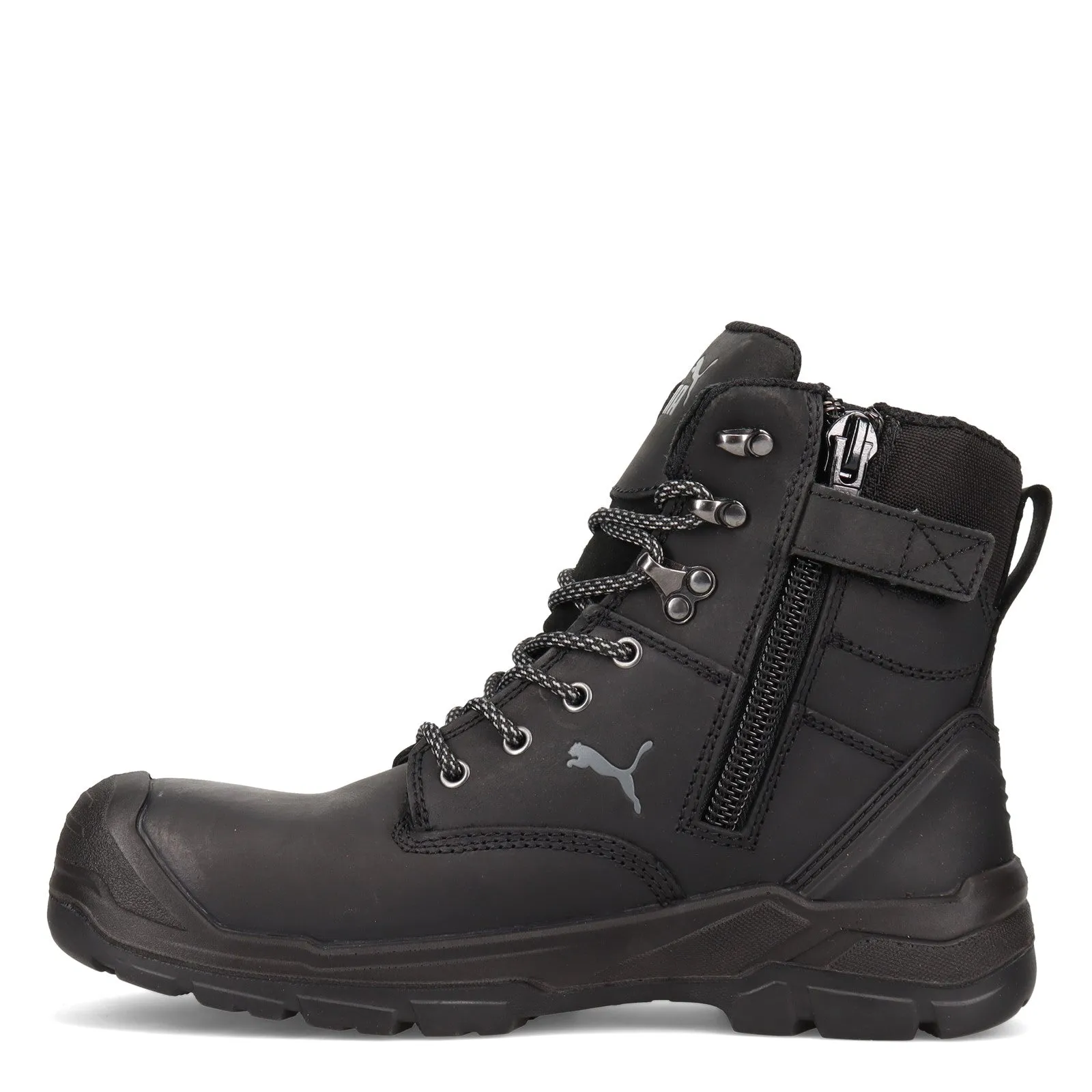 Blundstone Boots Steel Toe Men's Puma Safety, Conquest 7 Inch CTX Waterproof Boot