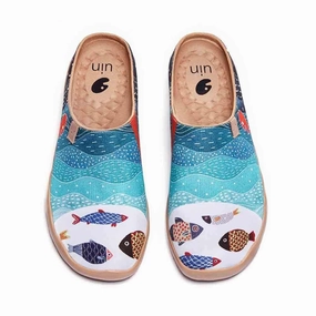 Happy Fish Men Slipper Casual Shoes Nz