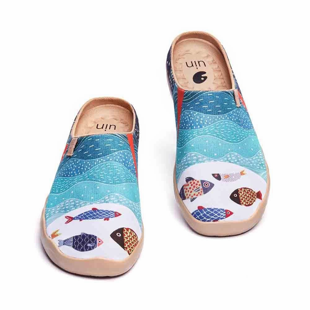 Happy Fish Men Slipper Rally Ltw Casual Shoes
