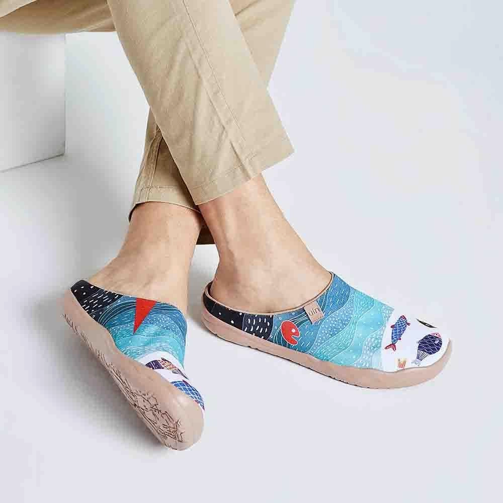 Happy Fish Men Slipper Casual Shoes In Qatar