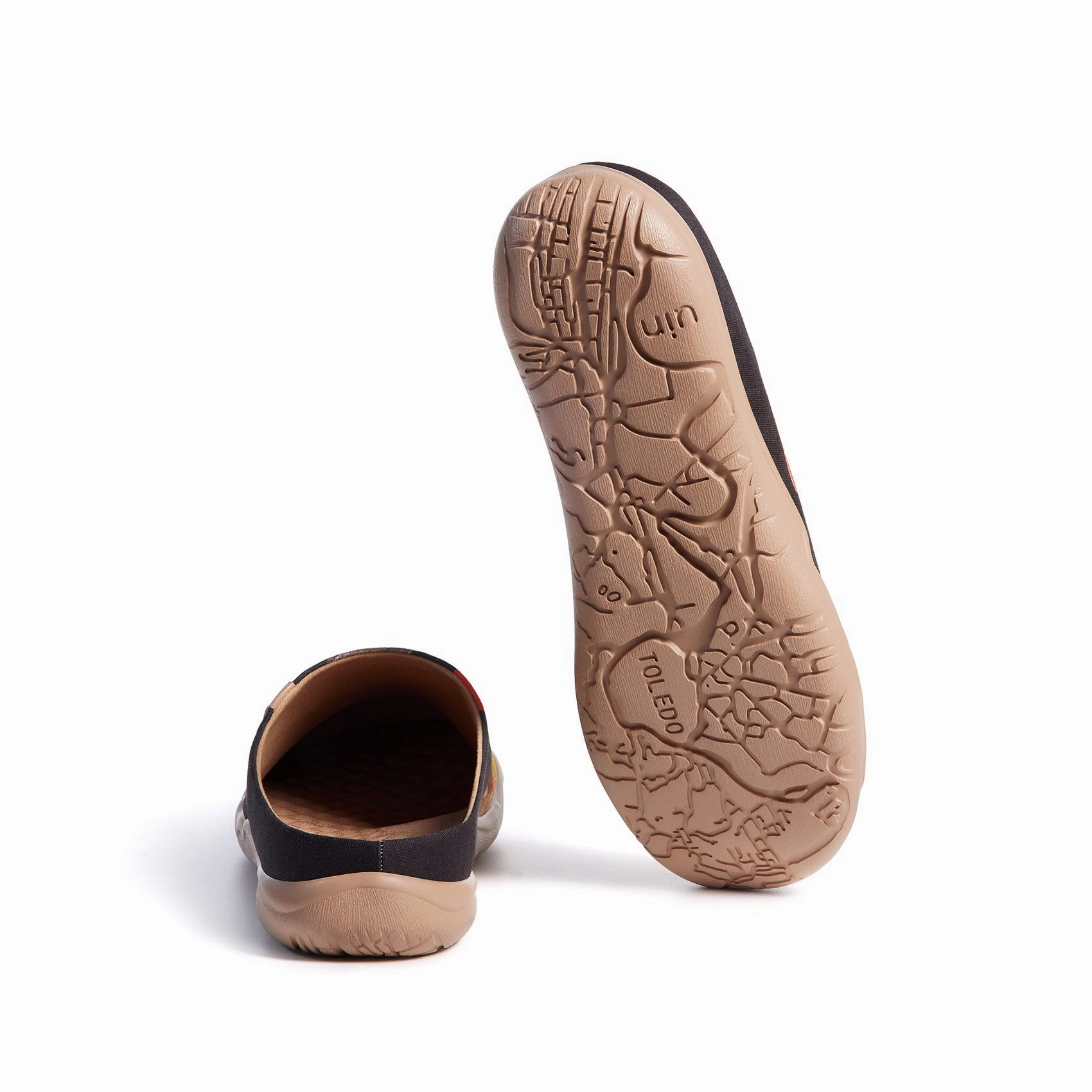 Skechers Casual Slip On Shoes Music Angel and the Cat 1 Malaga Women