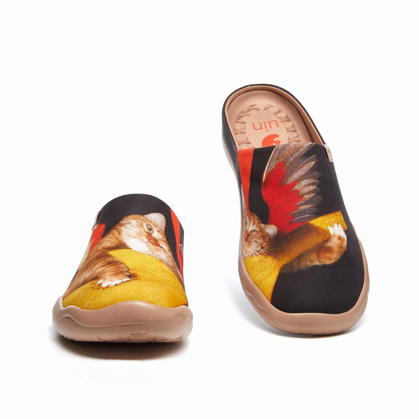 Casual Shoes Slip On Music Angel and the Cat 1 Malaga Women