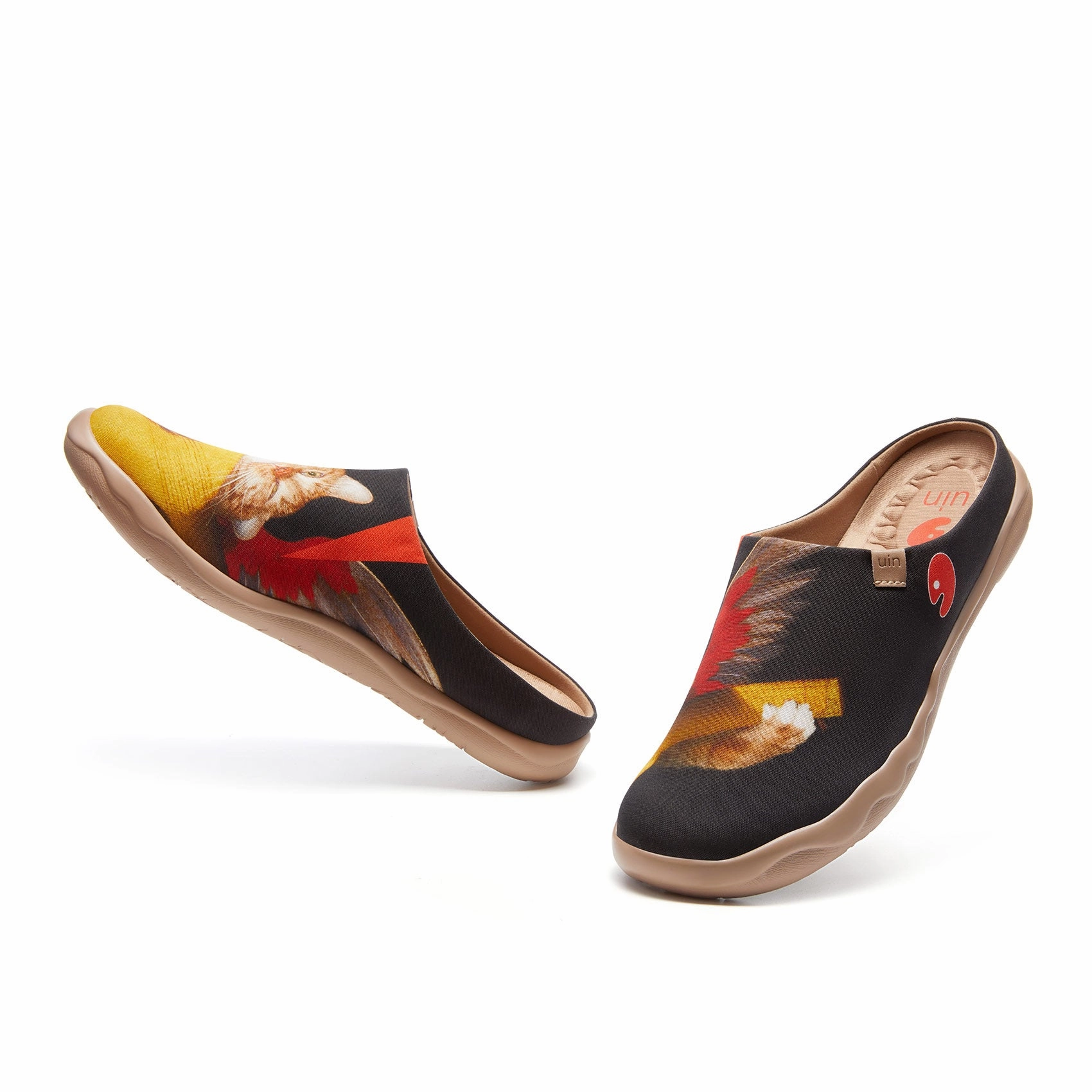 Casual Shoes Waterproof Music Angel and the Cat 1 Malaga Women