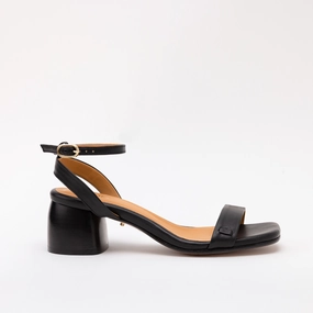 Platform Sandals Sale Black Heeled Swap Sandal Charcoal Camia Flower
