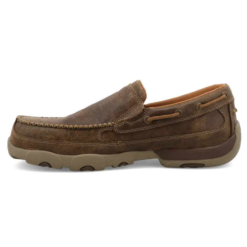 Workout Boots MEN'S WORK SLIP ON DRIVING MOC