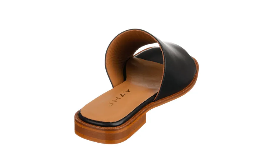 Swimming Pool Slippers Hay Pistachio Black