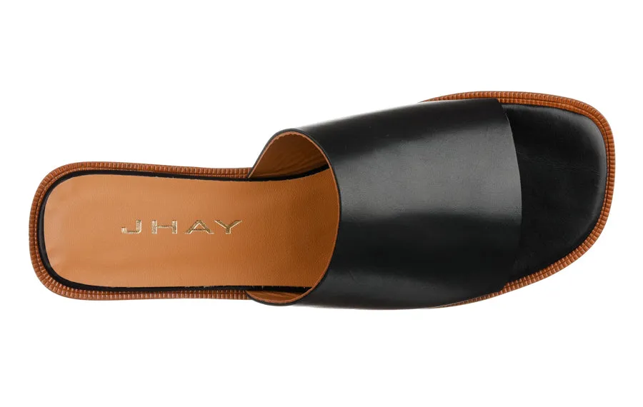 Slippers And Shoes Hay Pistachio Black