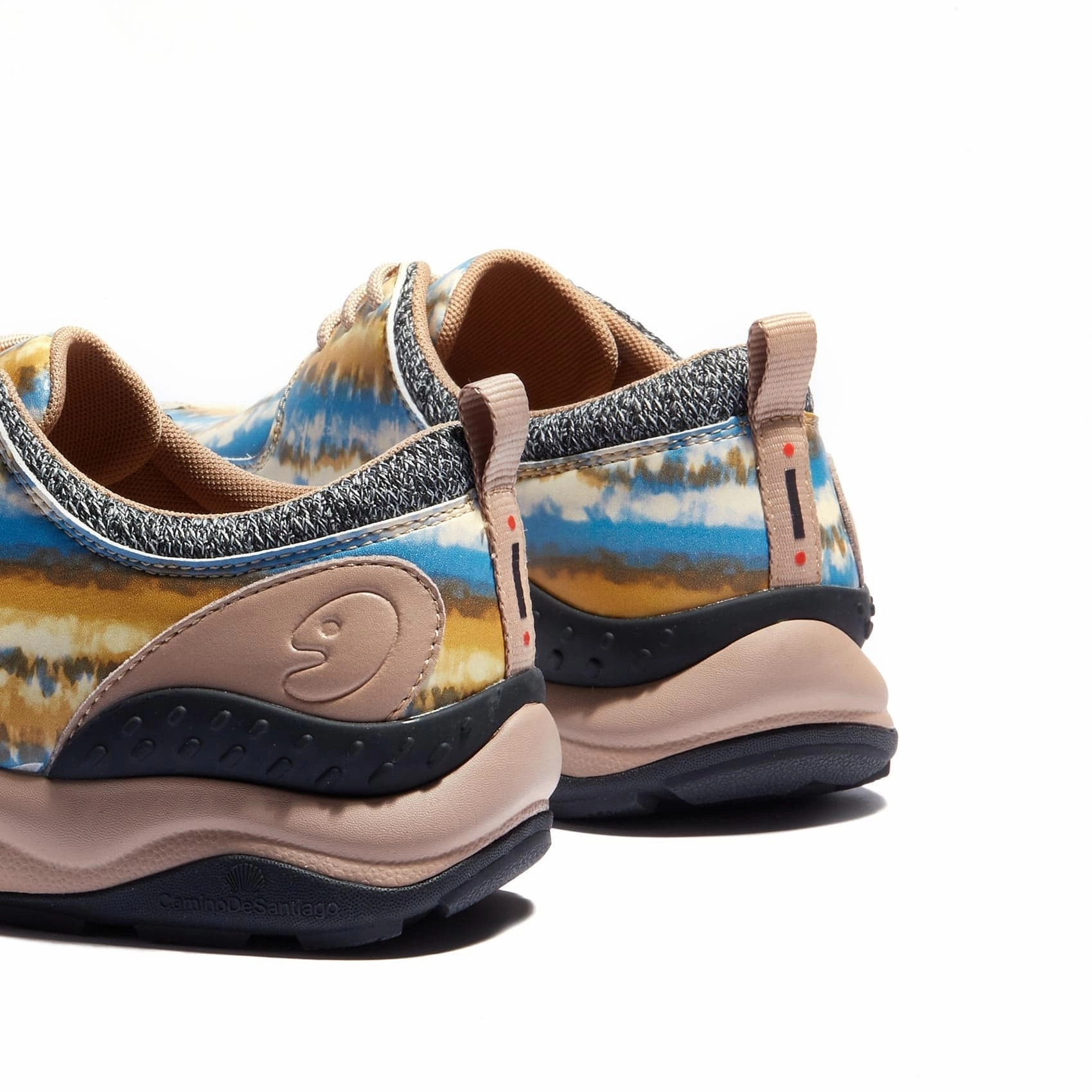 Wide Fitting Trail Shoes Heart Waves San Diego III Women