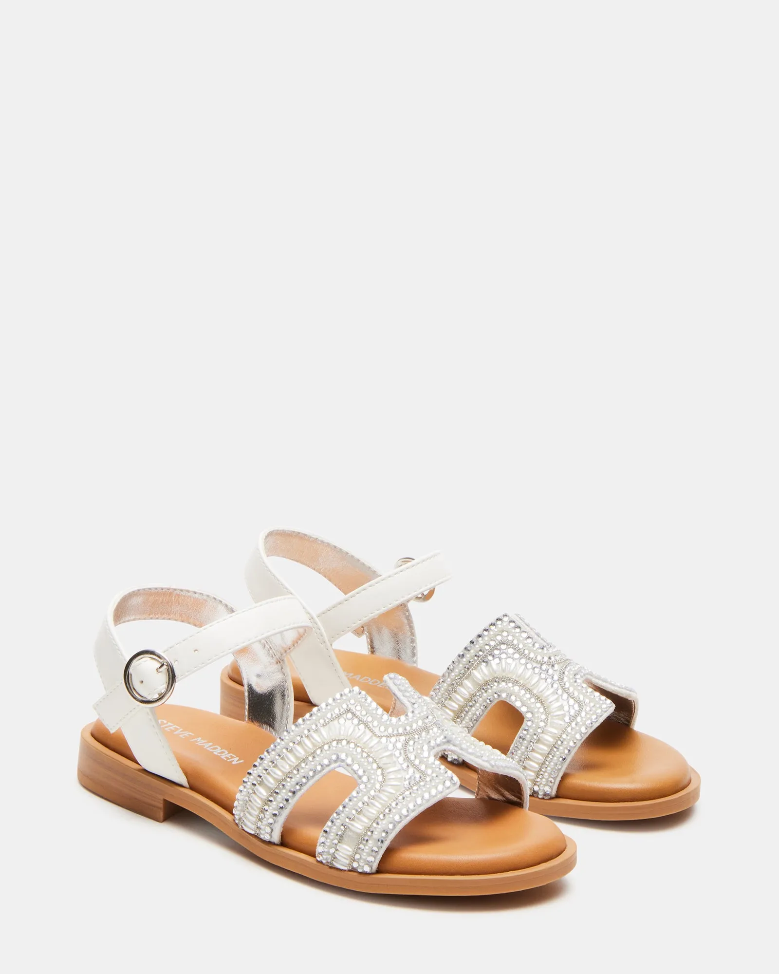 Ground Up Slippers KIDS' HAYDLYN IVORY