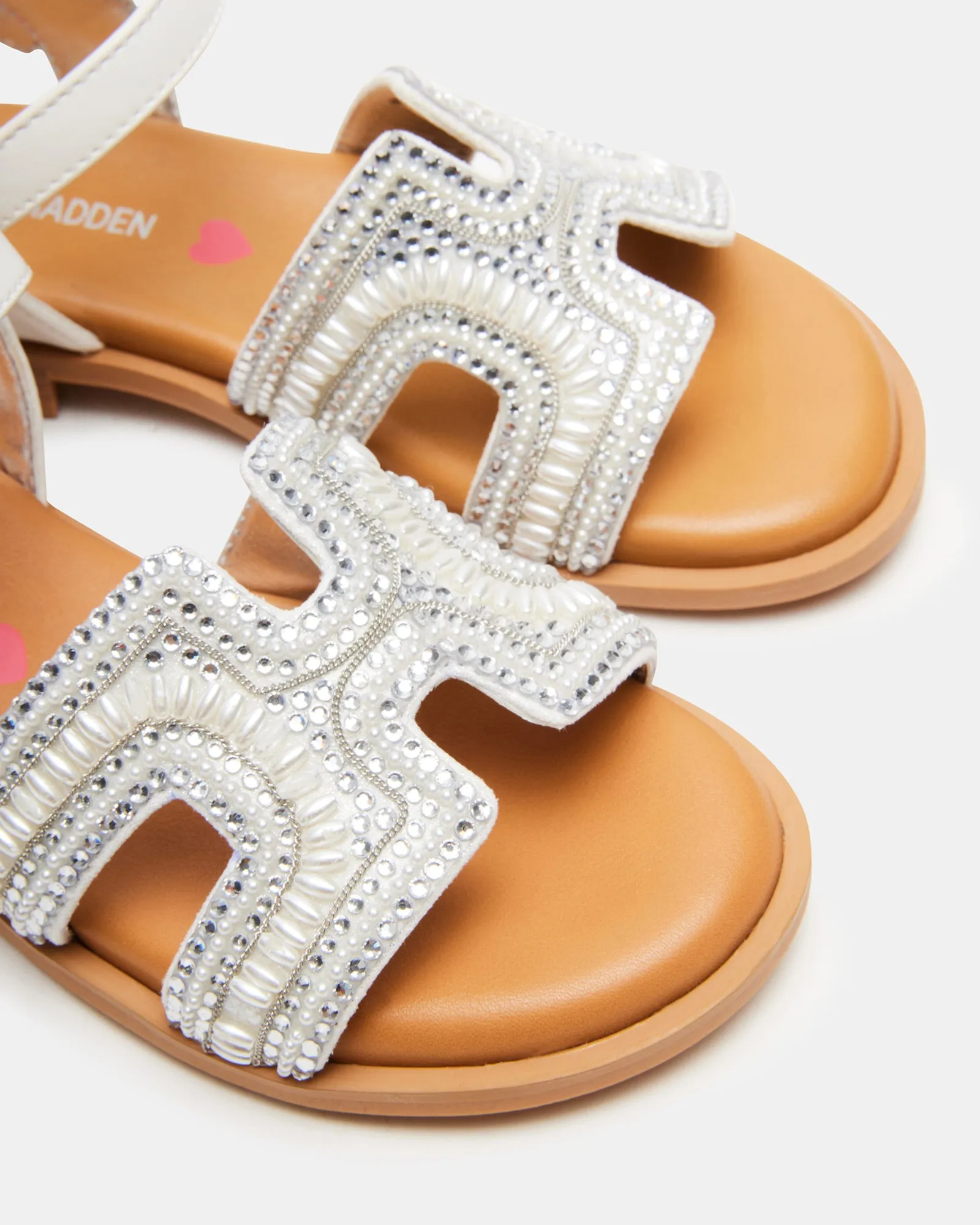 Macy's House Slippers KIDS' HAYDLYN IVORY