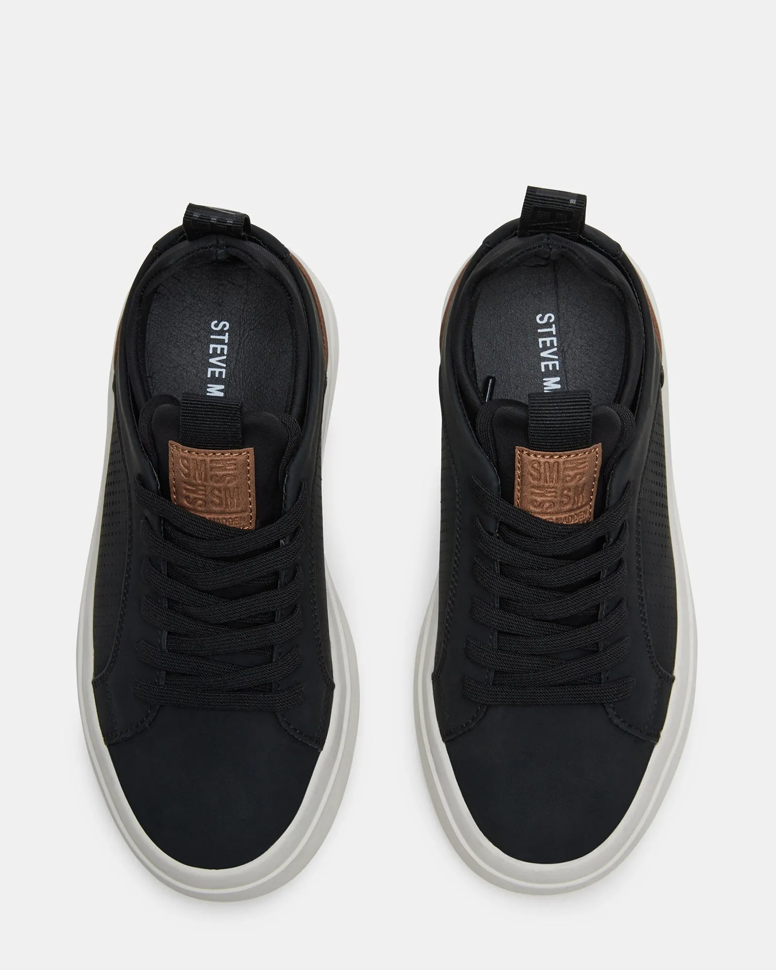 KIDS' OASYS BLACK Slippers Print