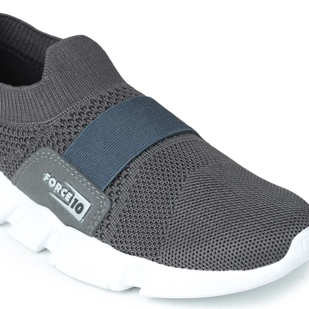 Force 10 By Liberty Women Sports Walking Shoes - Grey (WILLEY) Rugby Training Shoes