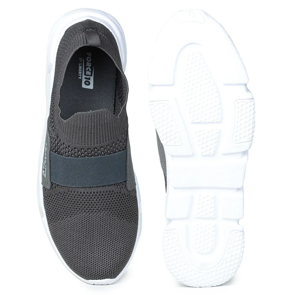 Nike Monarch Iv Training Shoe Force 10 By Liberty Women Sports Walking Shoes - Grey (WILLEY)