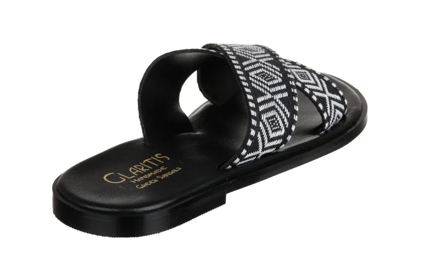 Crocheted Slippers For Adults Gl Aztec