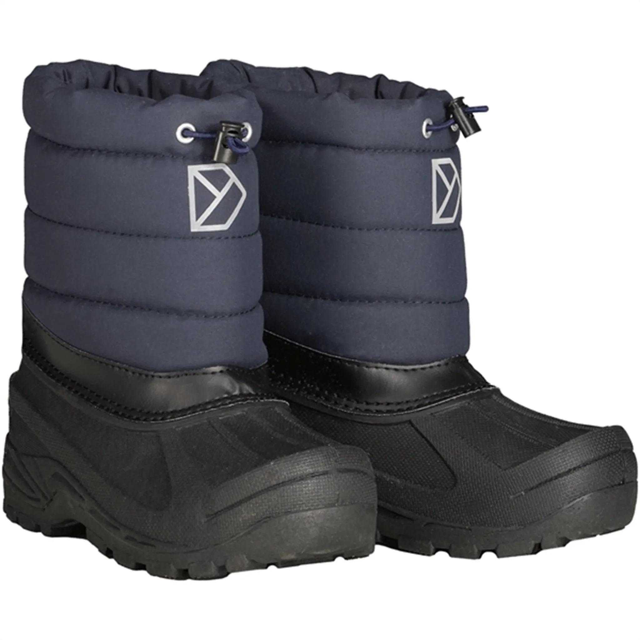 Clown Boots Didriksons Navy Lumi Kids Boots