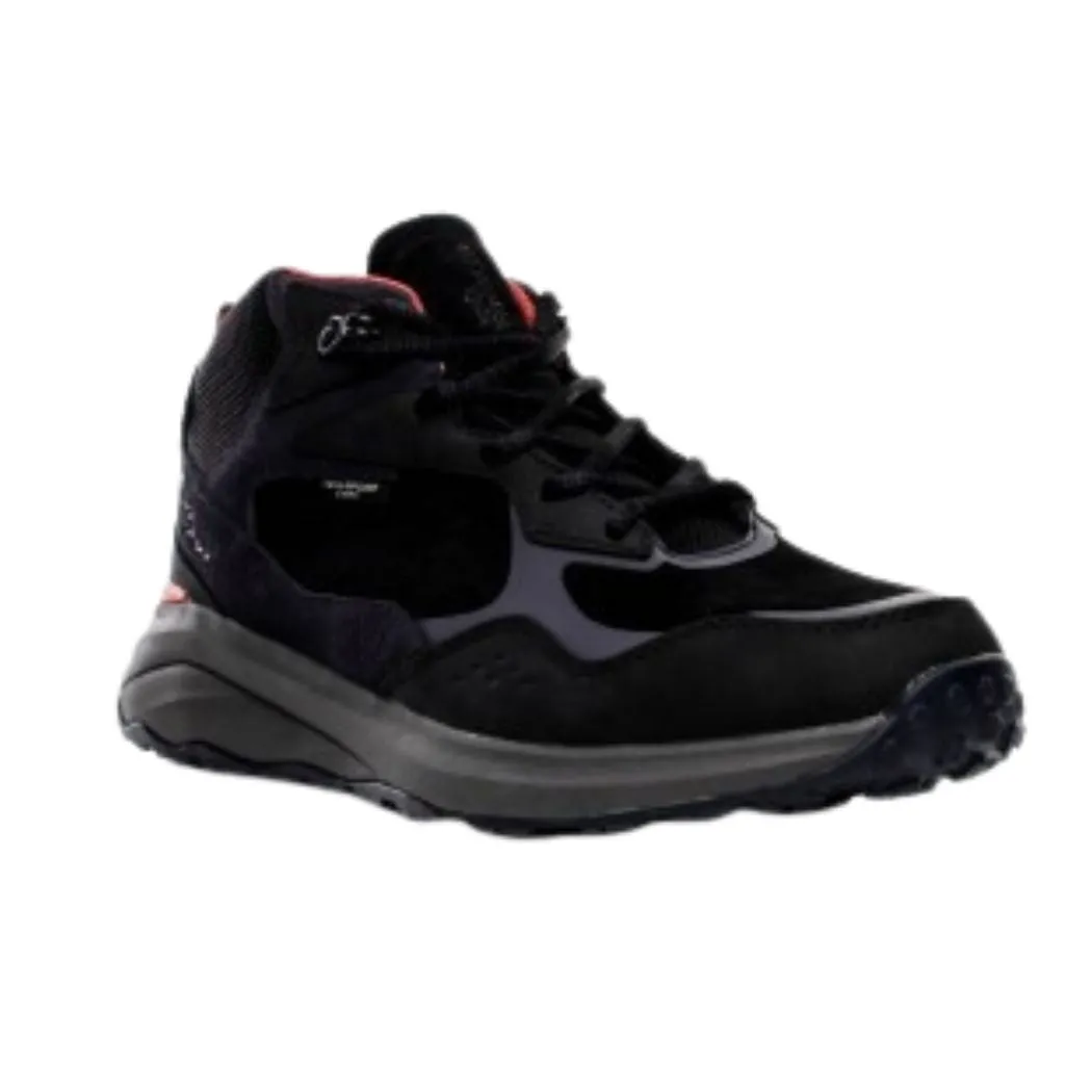 Light Weight Trail Shoes jack wolfskin Camp Fever Texapore Mid  Women's Waterproof Outdoor Shoes