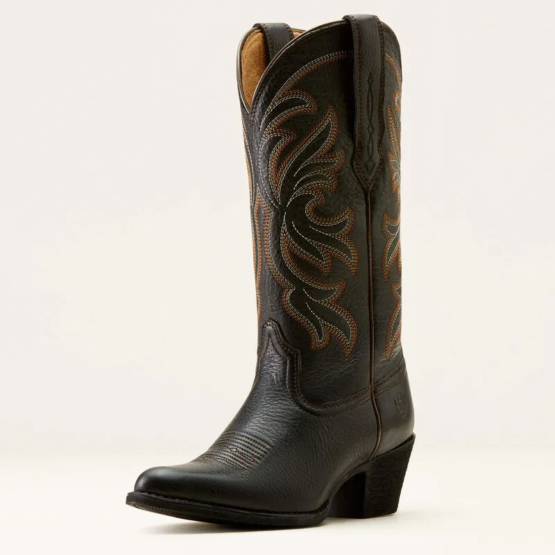 Boots In The Rain Heritage J Toe Stretchfit Western Boot