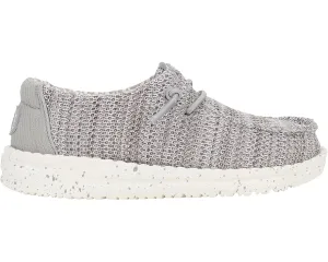 Hey Dude Wally Toddler Stretch Sox Grey Ff14 Casual Shoes