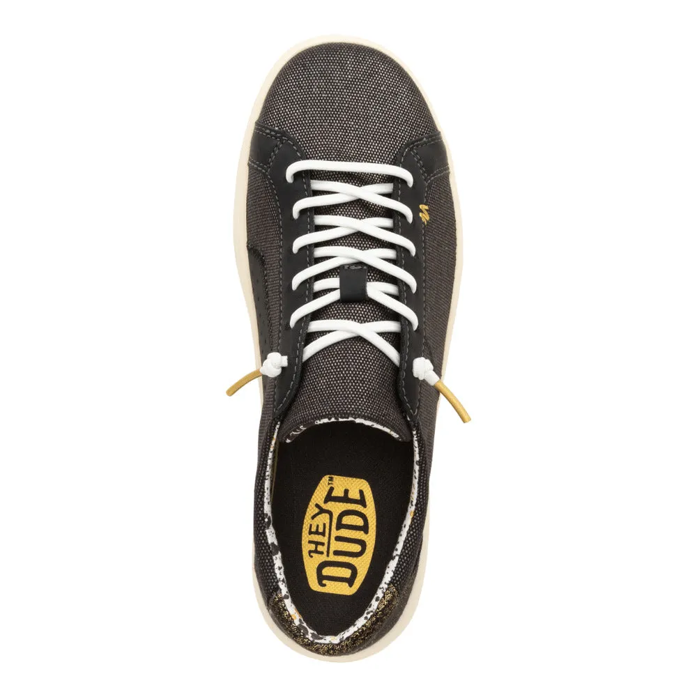 'Hey Dude' Women's Karina - Black Rain Boots Gardening