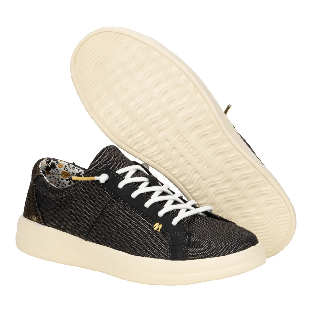 'Hey Dude' Women's Karina - Black Jeffrey Campbell Ilya Rain Boot