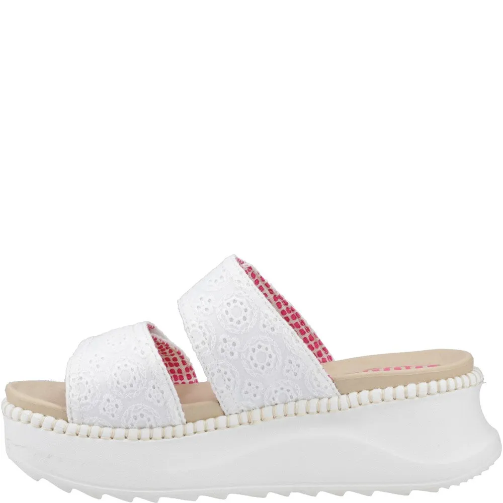 Slippers In Wizard Of Oz HEYDUDE Delray Slide Eyelet Sandal