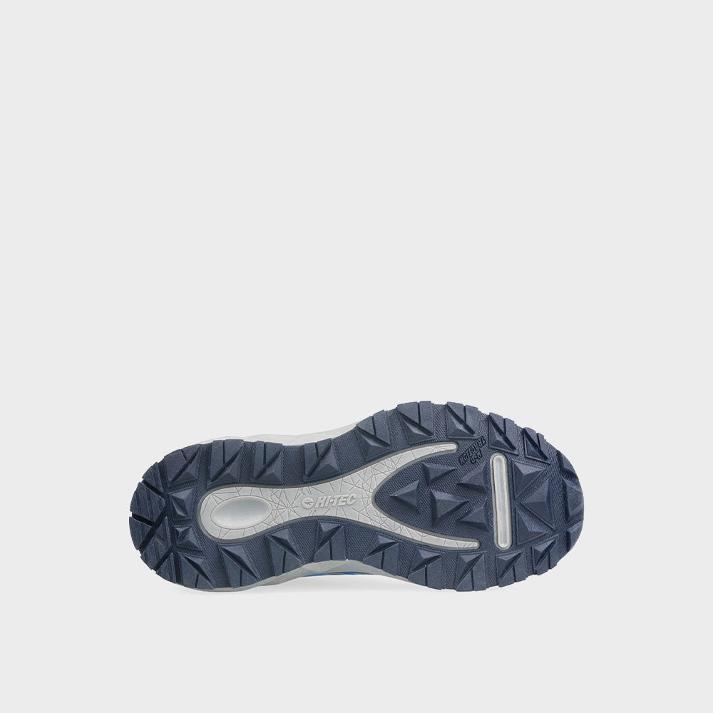 Hi-Tec Kids Geo Pulse Outdoor Shoes Blue Air Force 1 Pixel Se Casual Shoes