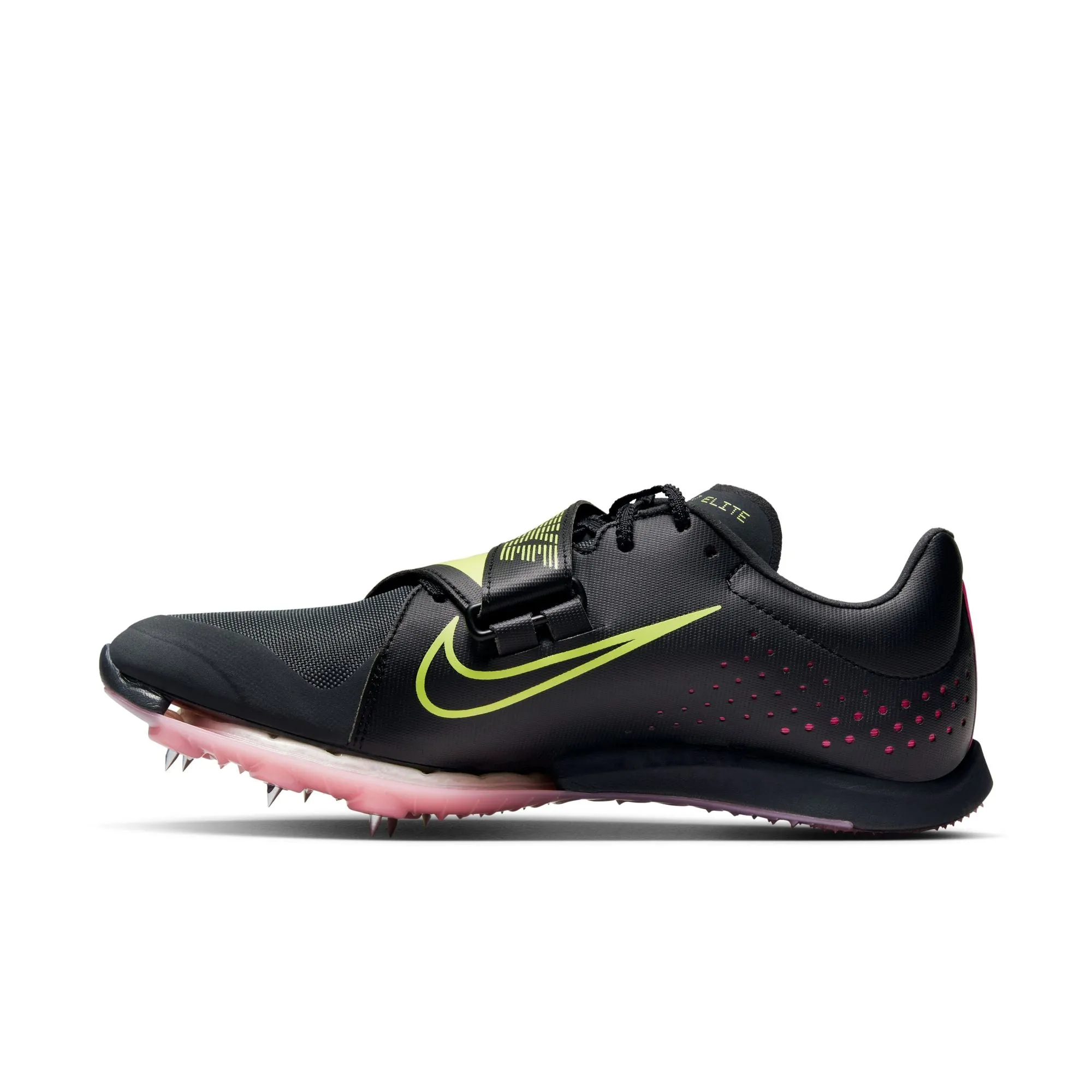 Bo Jackson Nike Shoe Nike Air Zoom Long Jump Elite Field Shoes Anthracite / Fierce Pink / Black