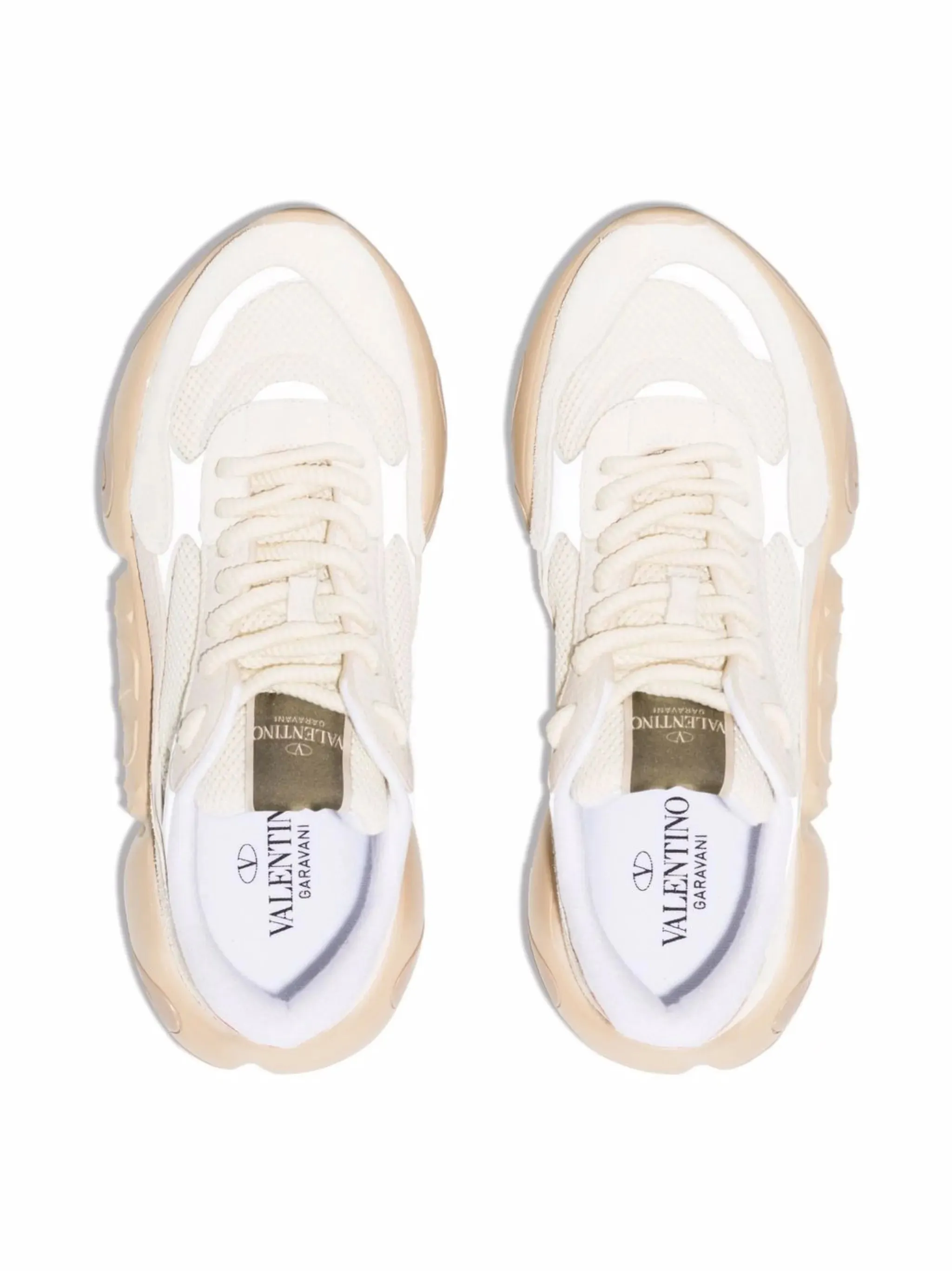 Bubbleback low-top chunky sneakers La Trainer Lite Shoes