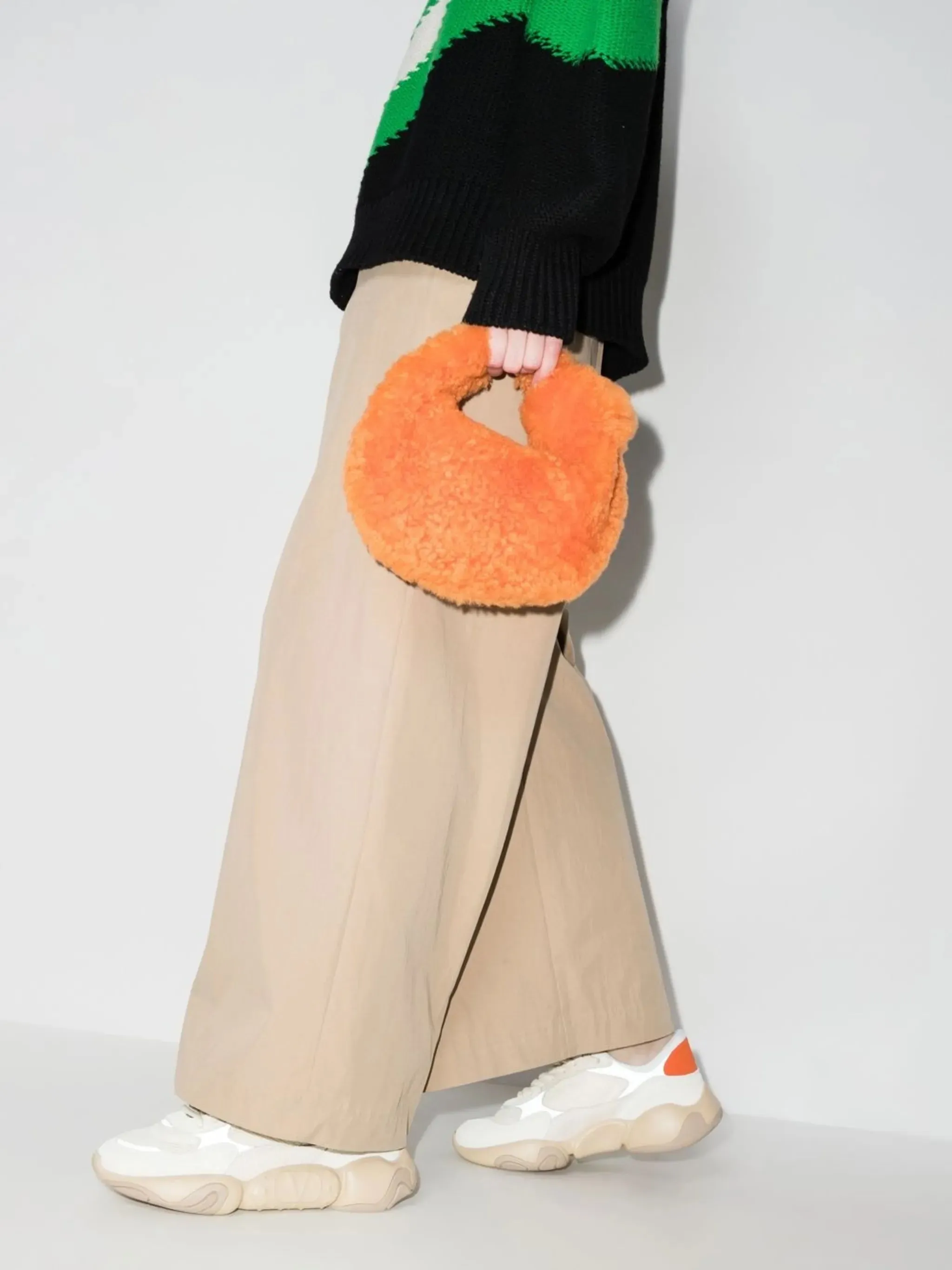 Training In Super Shoes Bubbleback low-top chunky sneakers