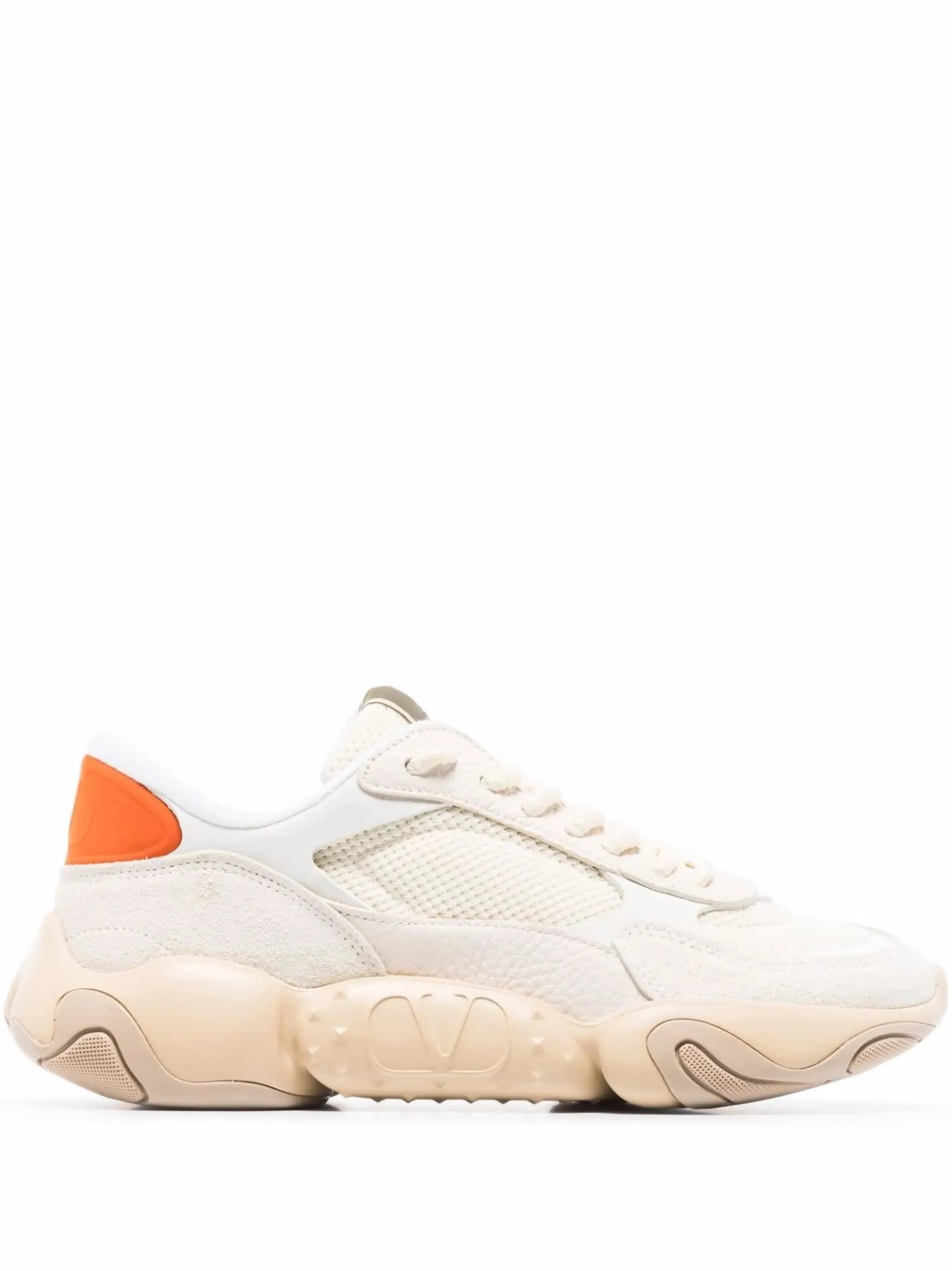 Minimal Training Shoe Bubbleback low-top chunky sneakers