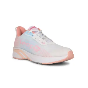 Best Training Shoes 2023 Leap7x Sports Peach Running Shoes For Women RWL-06 By Liberty