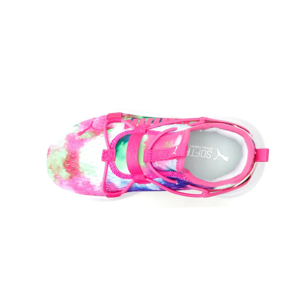 Canvas Puma Shoes Rift All Over Print Slip On Shoes (Toddler)