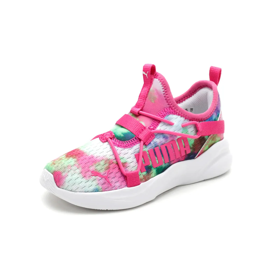 Rift All Over Print Slip On Shoes (Toddler) Puma Nursing Shoes