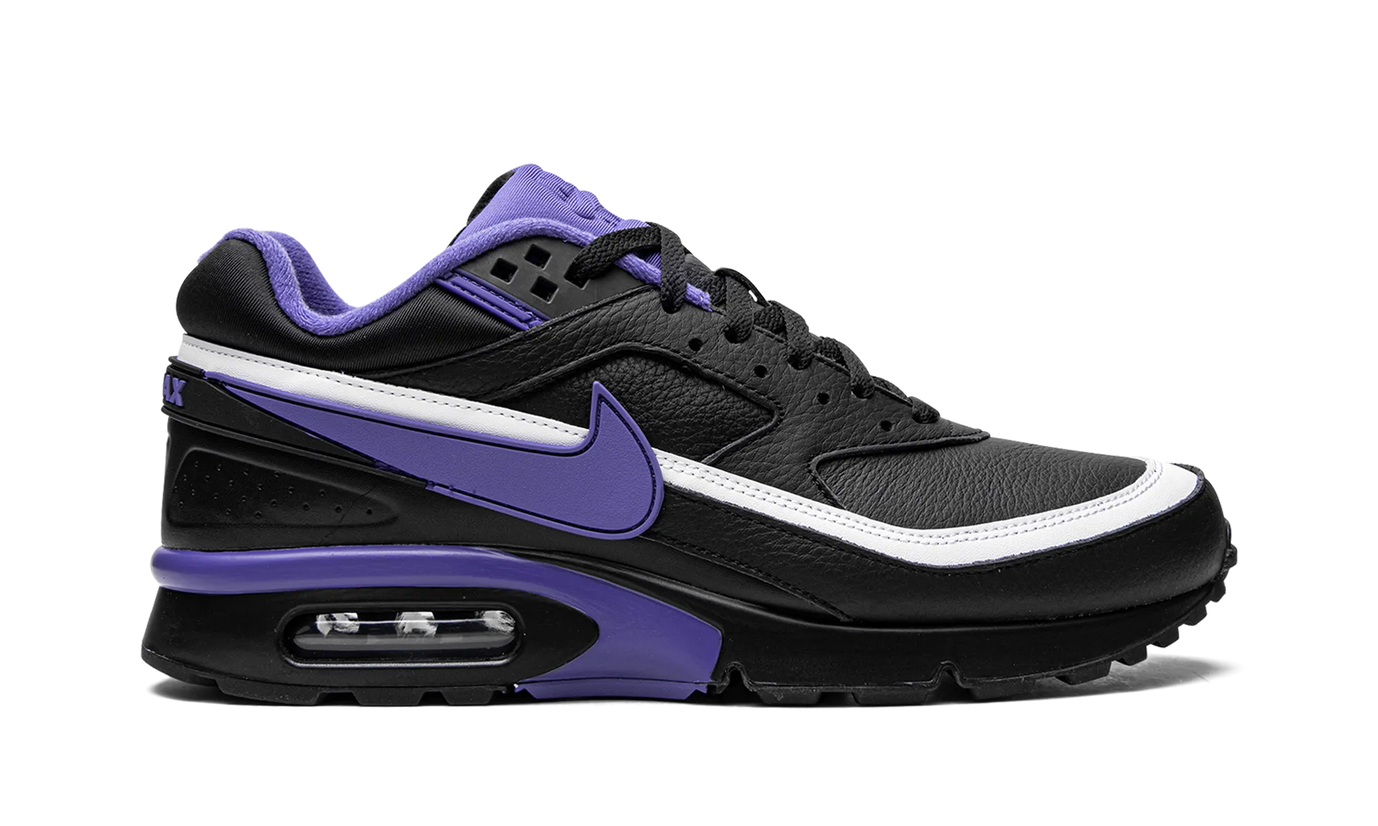 Air Max BW OG "Black Persian Violet" Polka Dot Nike Shoes