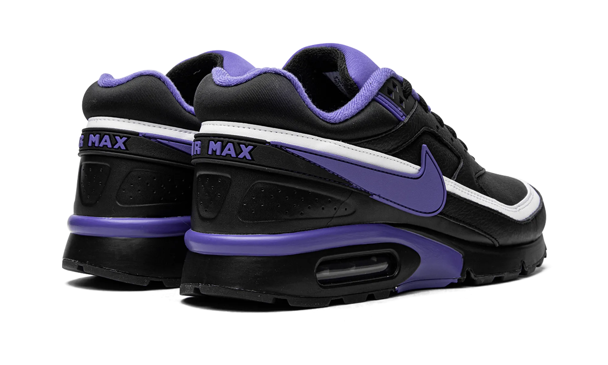 Air Max BW OG "Black Persian Violet" Nike Track Shoes