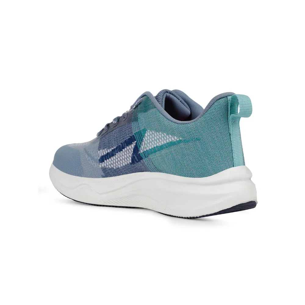 Training Shoes Outlet Leap7x Sea Green Sports Lacing Running Shoes For Men GHD-22 By Liberty