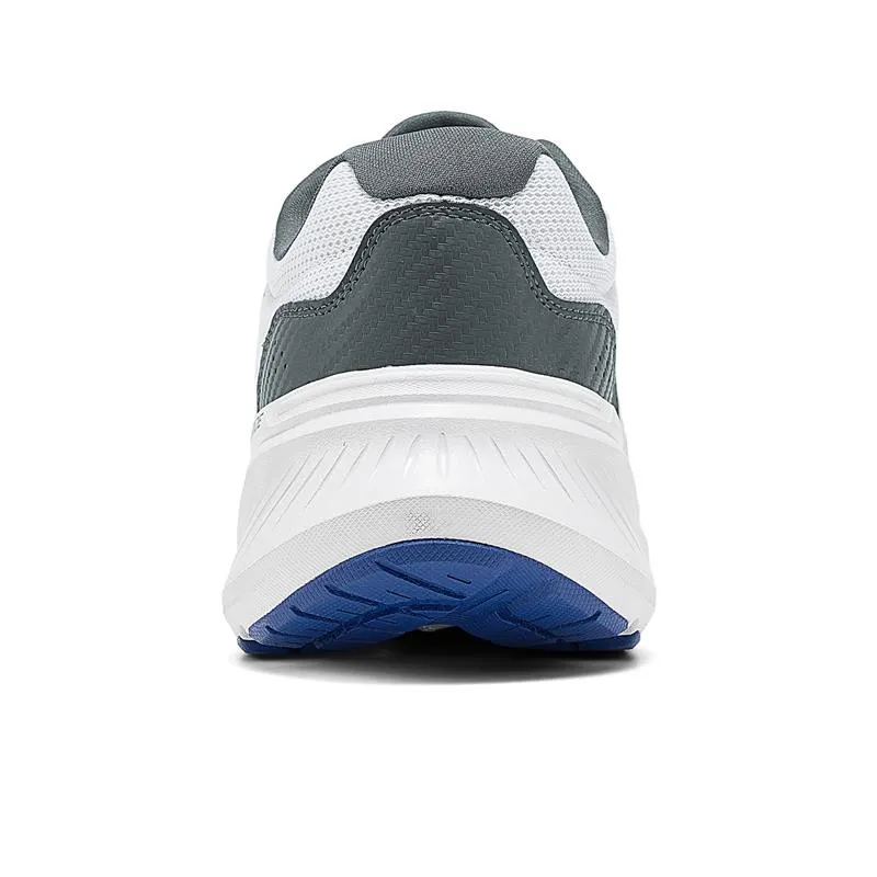 Run The Game Basketball RELAXED FIT: EDGERIDE -CADER - GRAY/CHARCOAL