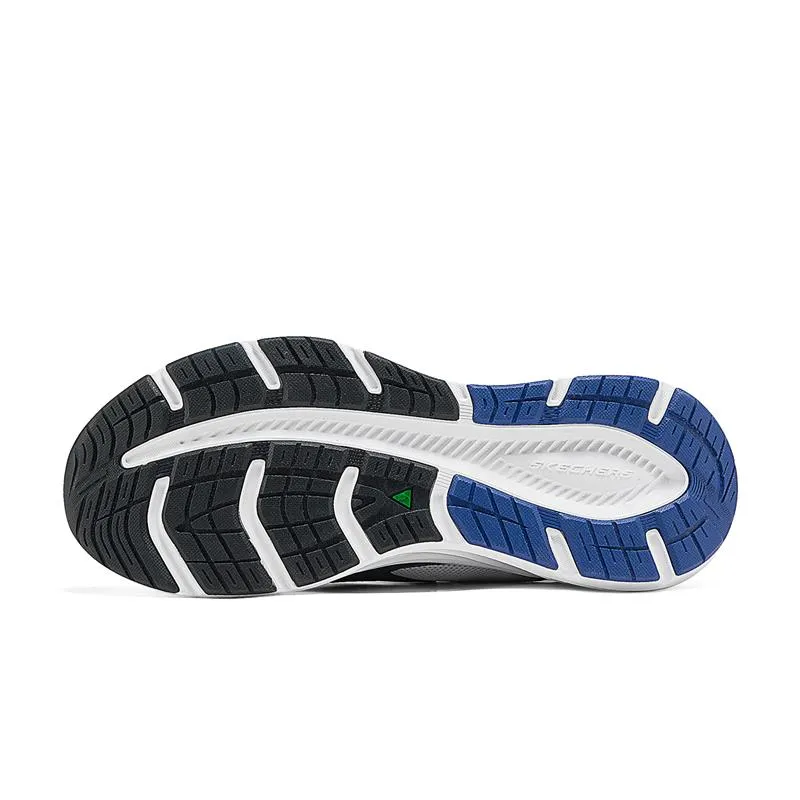 RELAXED FIT: EDGERIDE -CADER - GRAY/CHARCOAL Leather Basketball Shoes