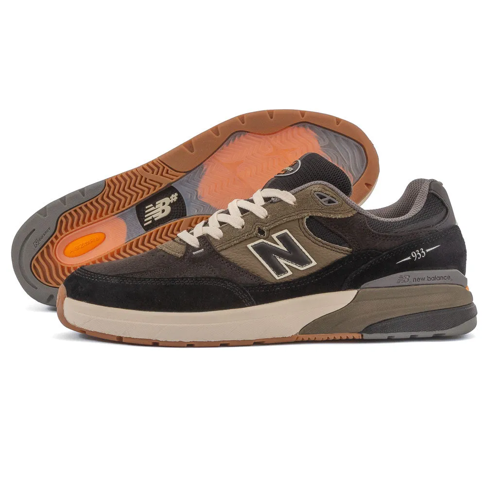 Red And White New Balance New Balance - Reynolds 933 BST (Black/Green) *SALE