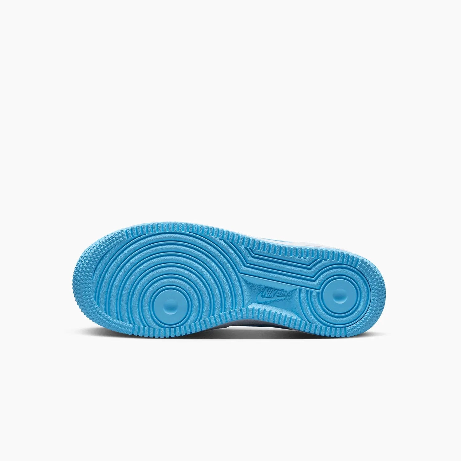 Make Basketball Shoes Grip Better Kid's Air Force 1 "Aquarius Blue" Grade School