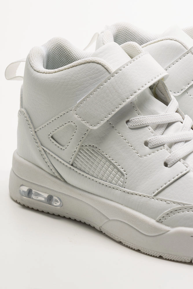 High Top Sneakers White Adidas Climacool Training Shoes