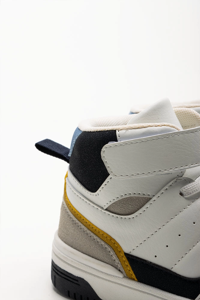 High Top Sneakers White Adidas Gymbreaker Bounce Training Shoes