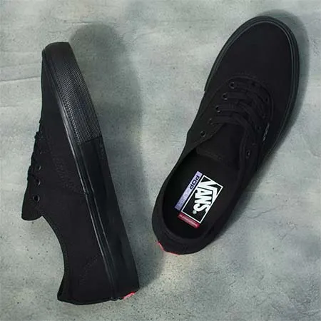Court Graffik Skate Monochrome Vans Skate Authentic Shoes