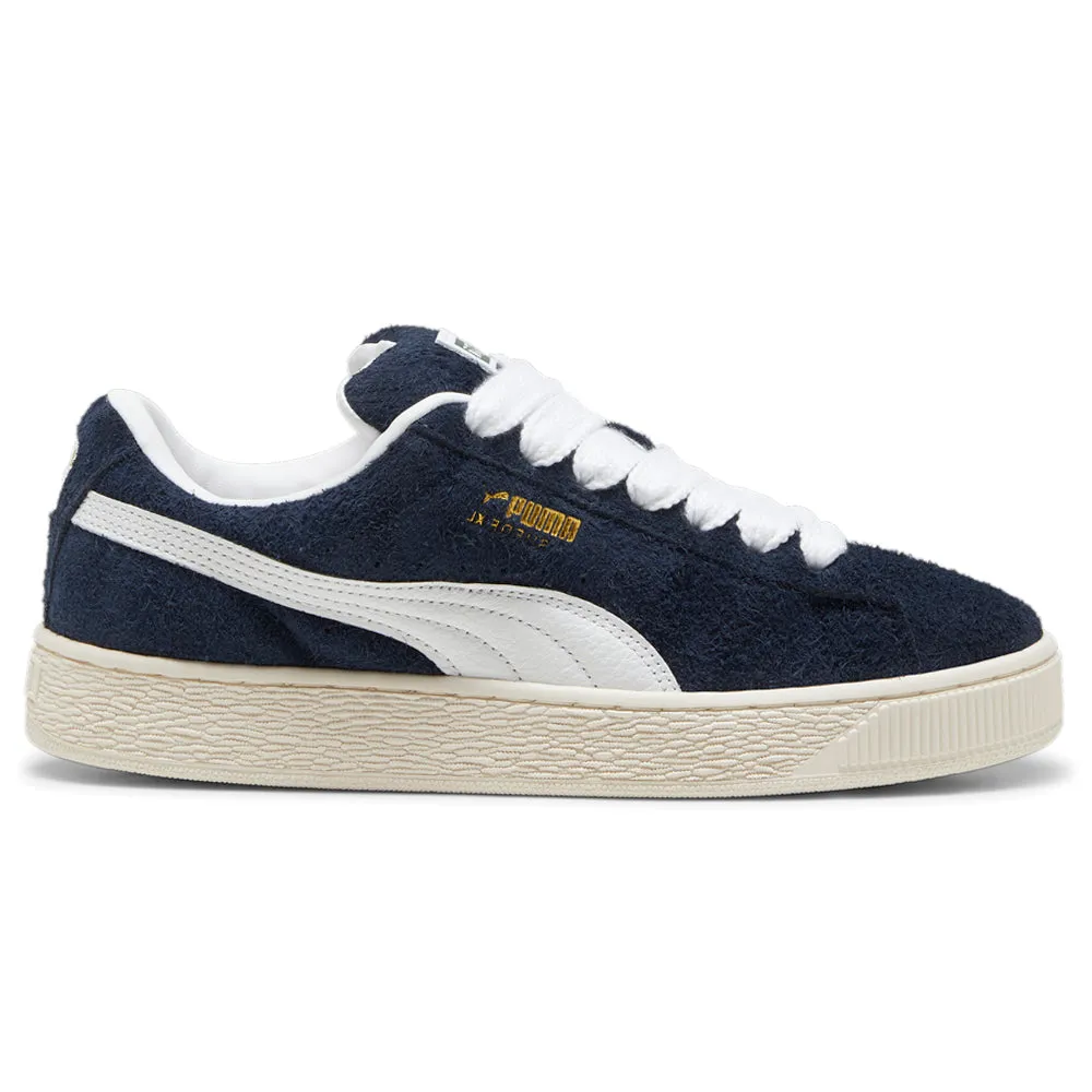 Puma Typhoon Shoes Suede XL Hairy Lace Up Sneakers