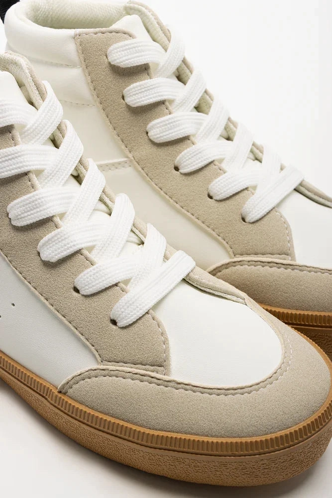 HighTop Sneakers White Shoes For Training