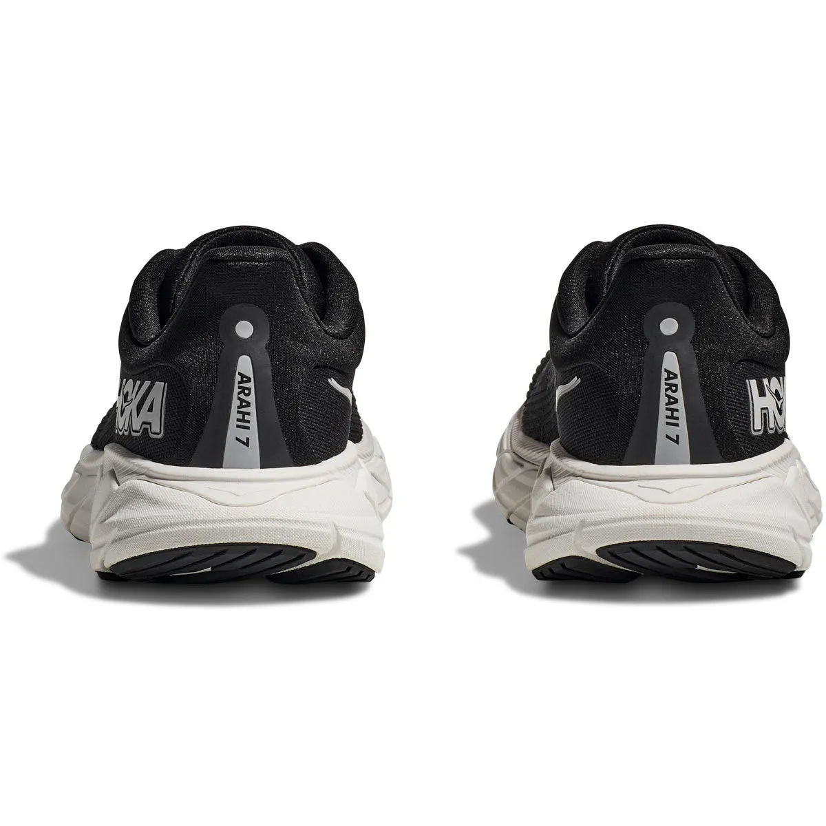 Walking Shoes Hoka Arahi 7 Running Shoes - Mens - Black/White
